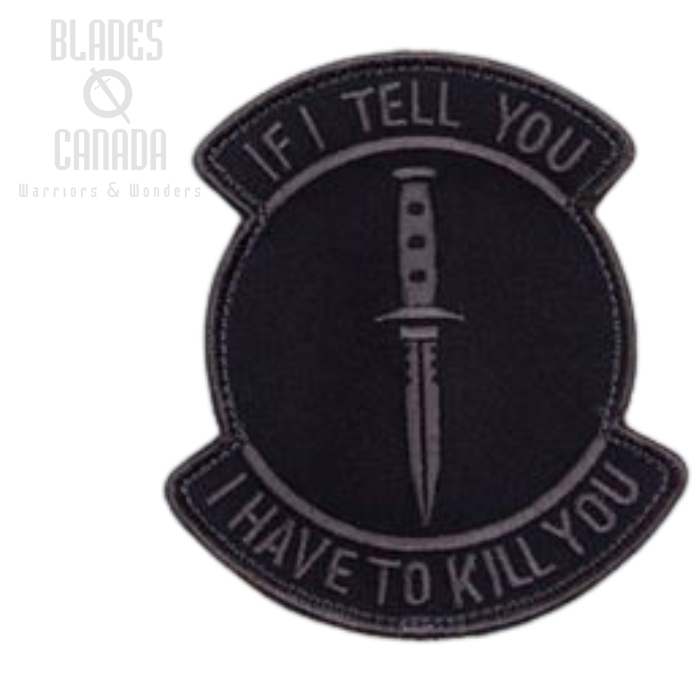 Mil-Spec Monkey Patch - If I Tell You